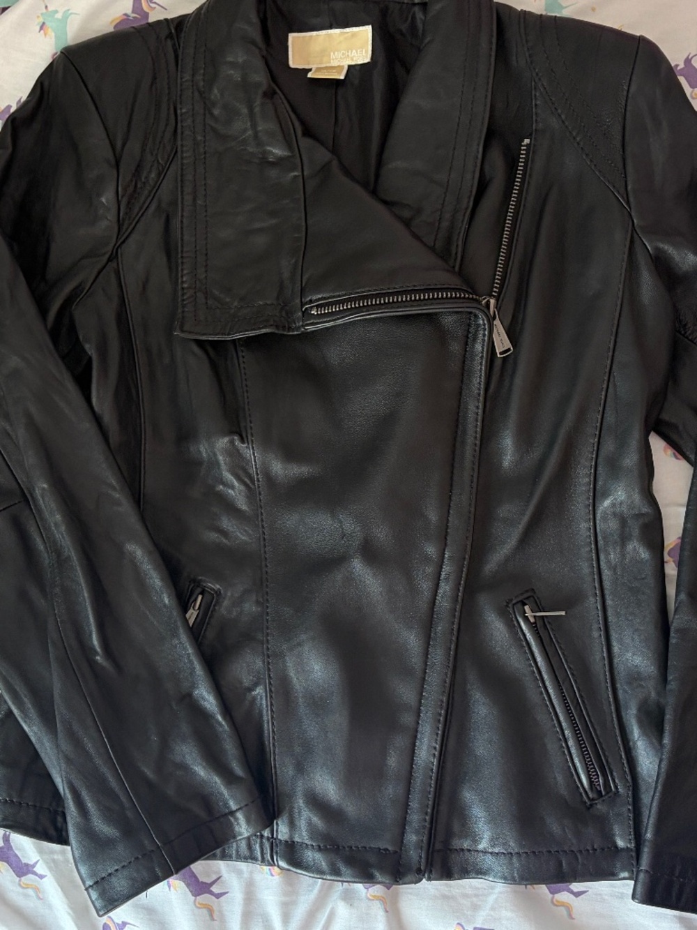 MICHAEL KORS LEATHER JACKET